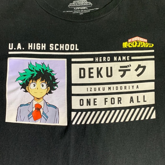 My Hero Academia Other - My Hero Acaemia Tee 🔥🔥